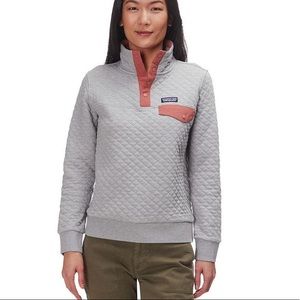 Patagonia Organic Cotton Quilted Snap-T